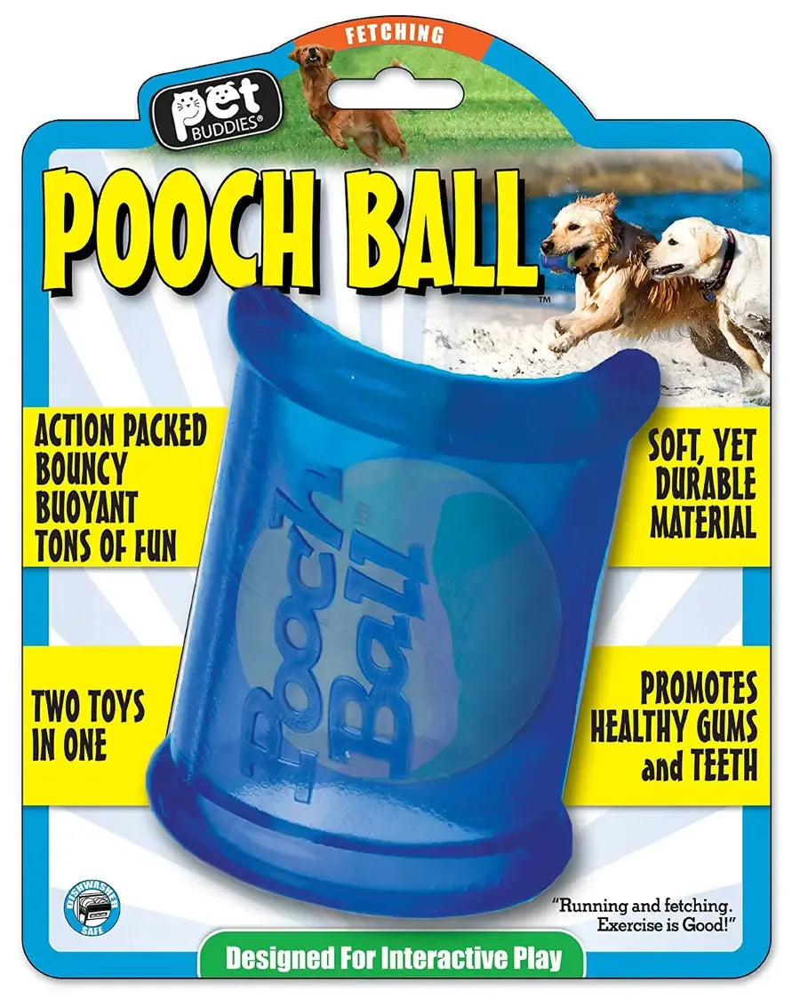 Pet Buddies Pooch Ball Toy