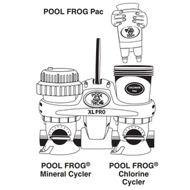 Insert POOL FROG Pac