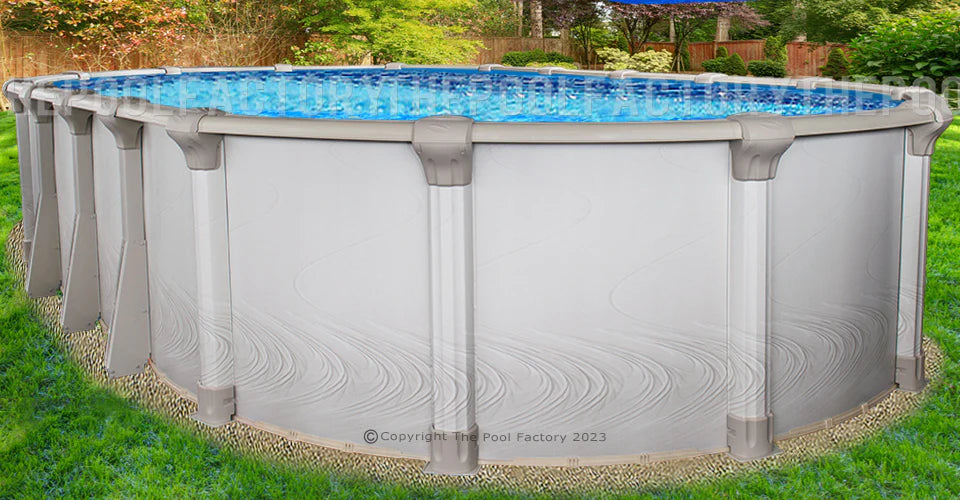 Quest Oval Pool Model