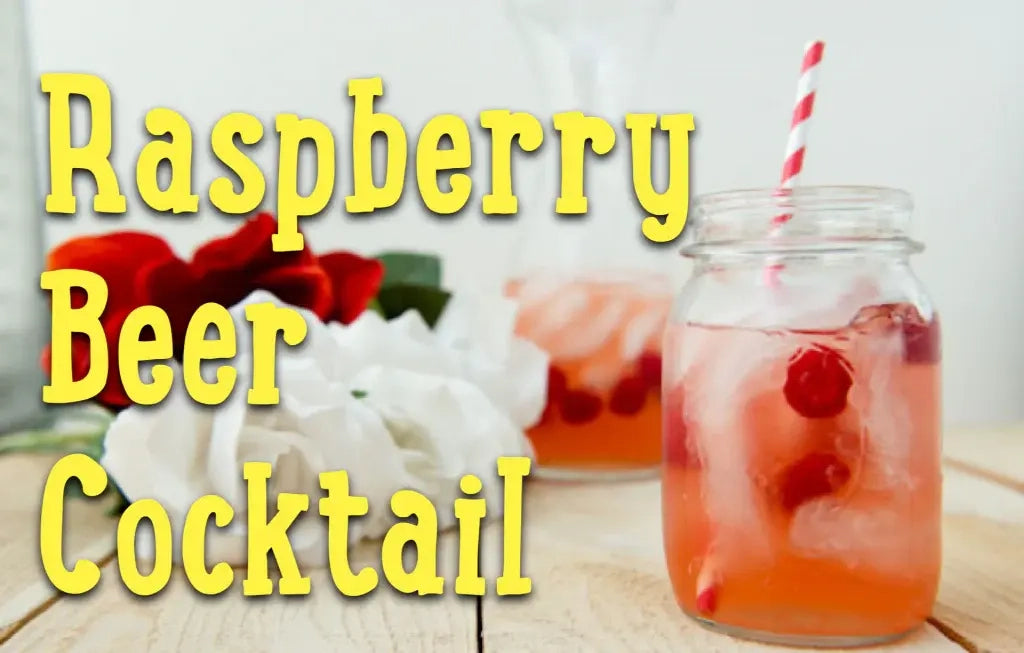 Raspberry Beer Cocktail