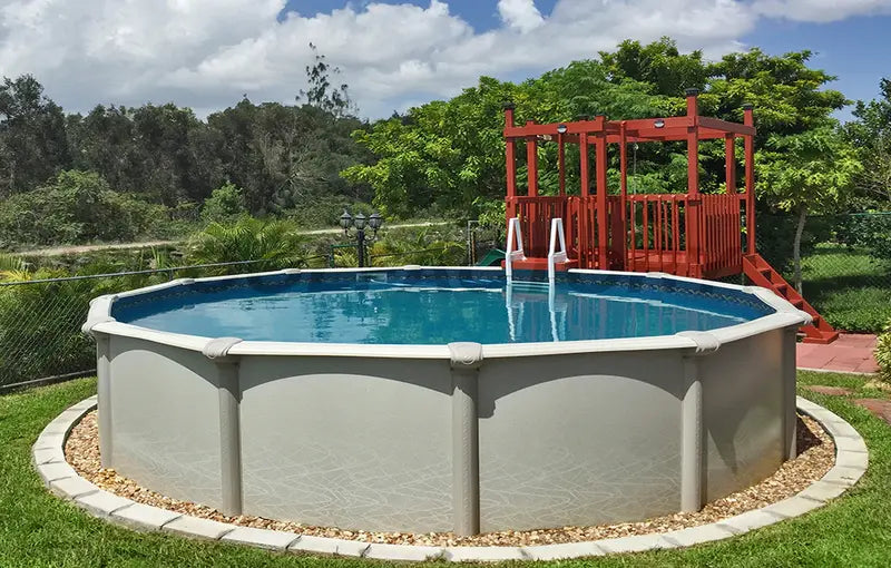 Saltwater 5000 Round Pool