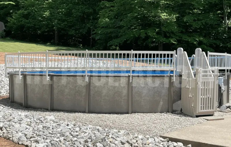 Saltwater LX Round Pool