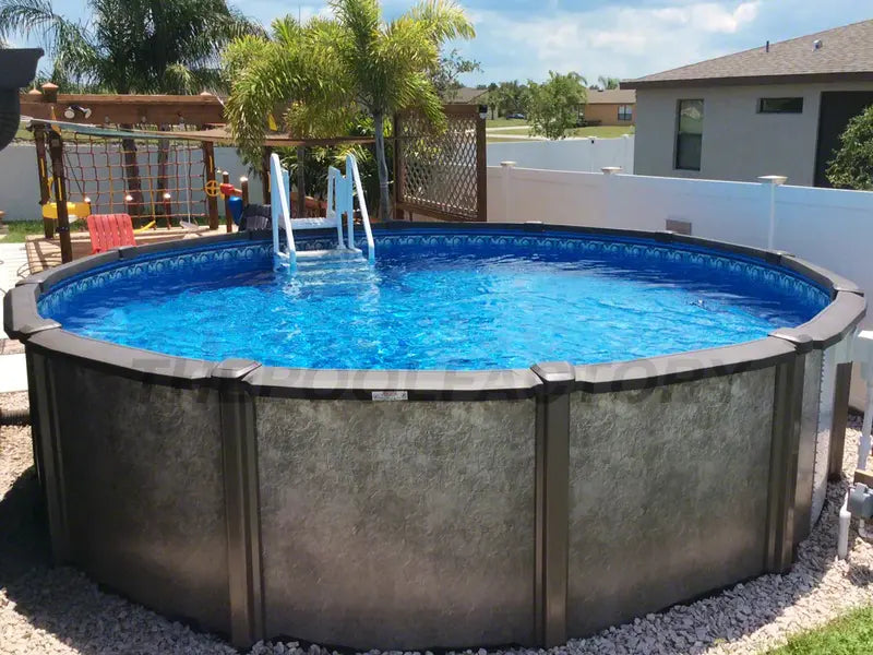 Saltwater LX Round Pool