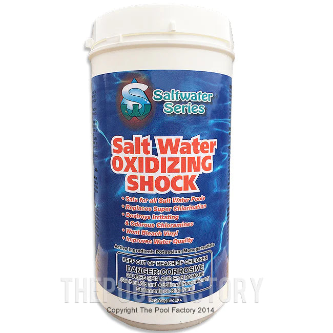 Saltwater Series Oxidizing Shock