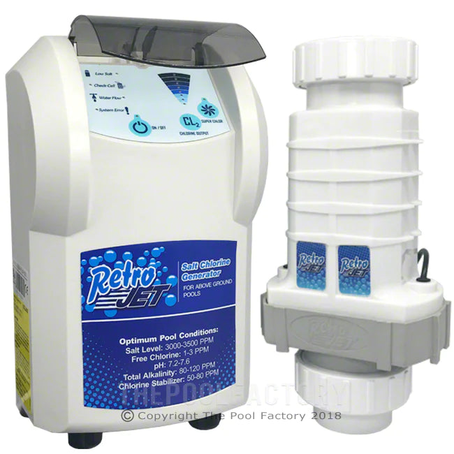 Solaxx Jet RJ Saltwater Chlorine Generator