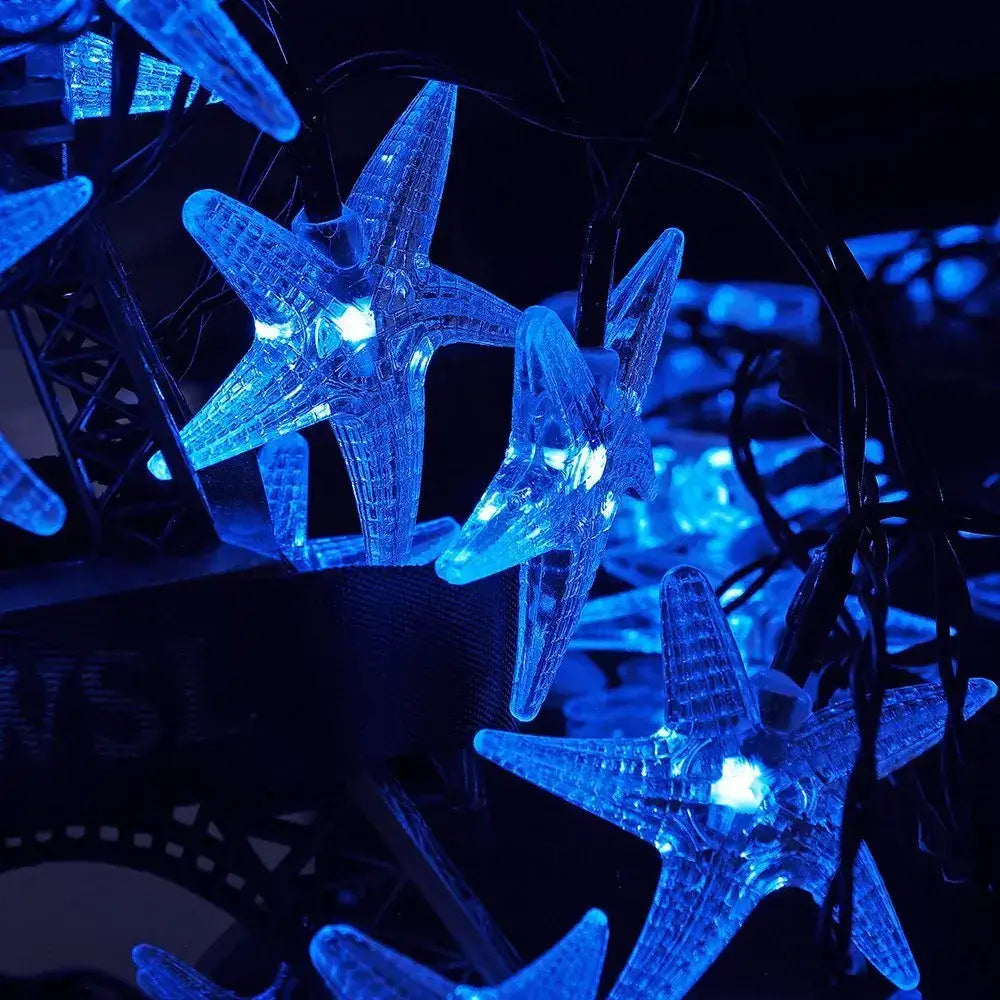 Solar Outdoor String Lights