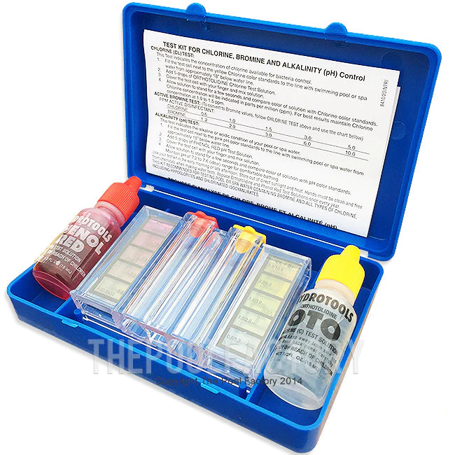 Swimming Pool Water Test Kits