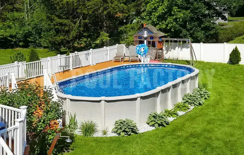 Saltwater 8000 Oval Pool
