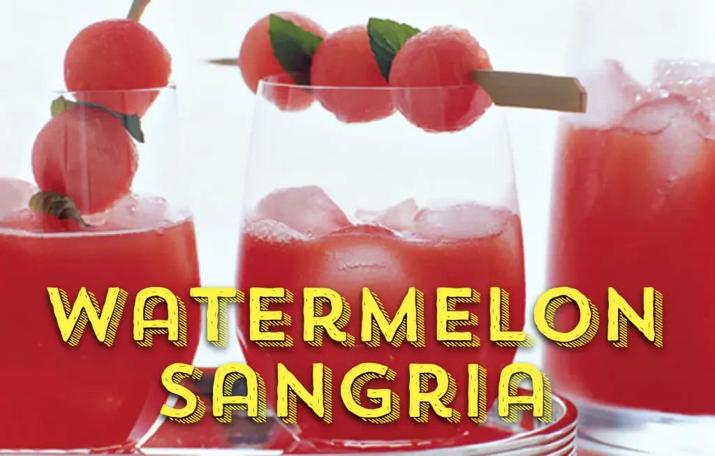 Watermelon Sangria