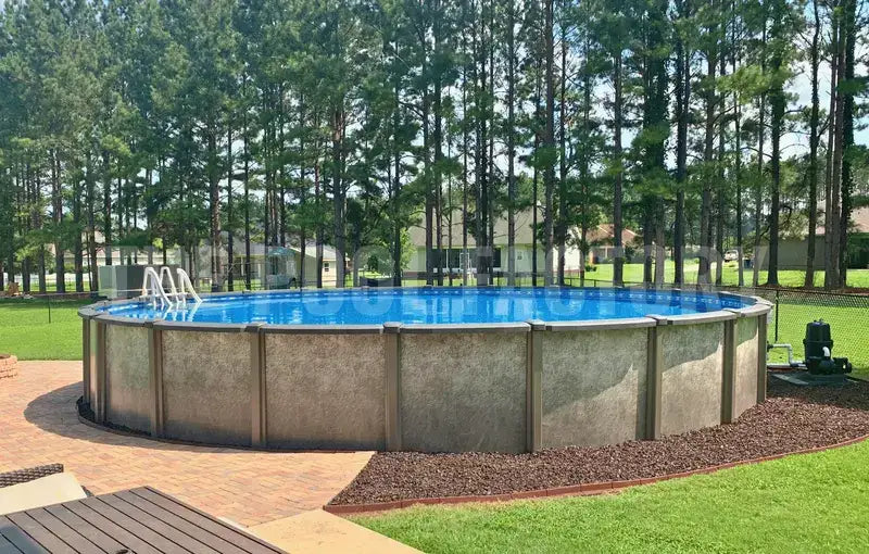 Saltwater LX Round Pool