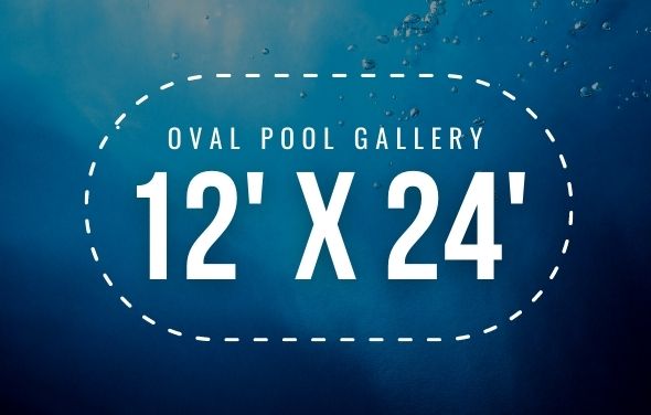 12'x24' Oval Pool Gallery