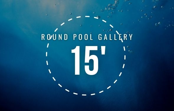 15' Round Pool Gallery