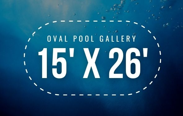 15'x26' Oval Pool Gallery