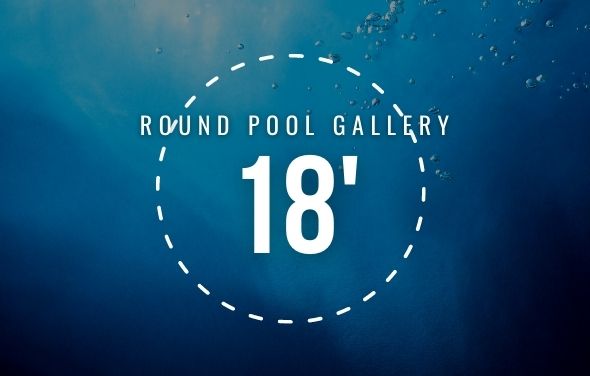 18' Round Pool Gallery