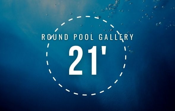 21' Round Swimming Pool Gallery