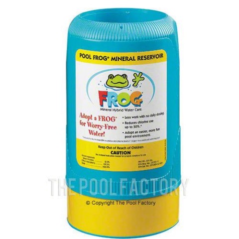 Pool Frog Mineral Reservoir Cartridge