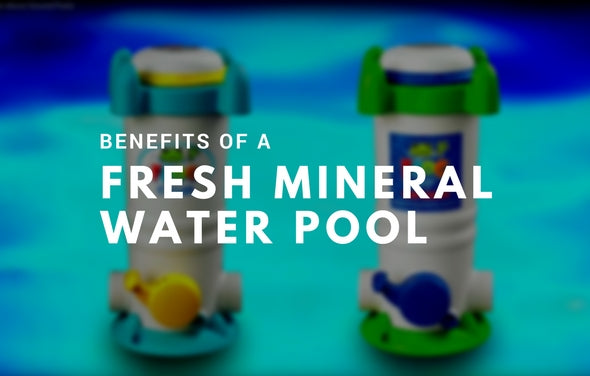 Benefits of a Fresh Mineral Water Pool