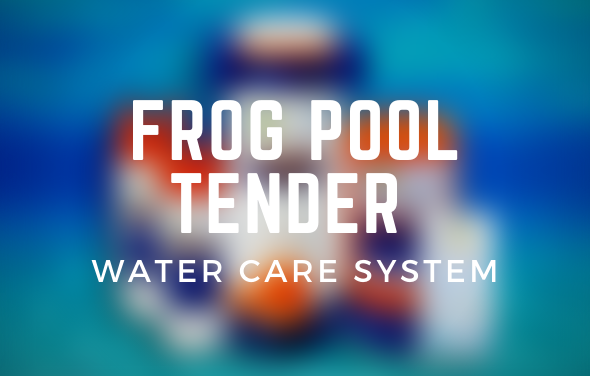 Frog Pool Tender Water Care System