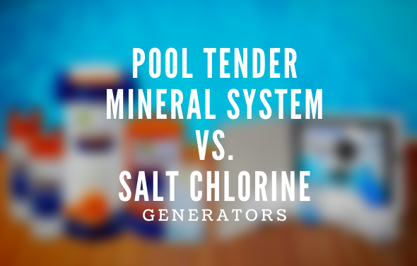 Frog Pool Tender Mineral System VS. Salt Chlorine Generators
