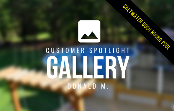 CUSTOMER SPOTLIGHT – DONALD M.