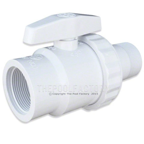 Hayward Trimline SP0723 Shut Off Ball Valve