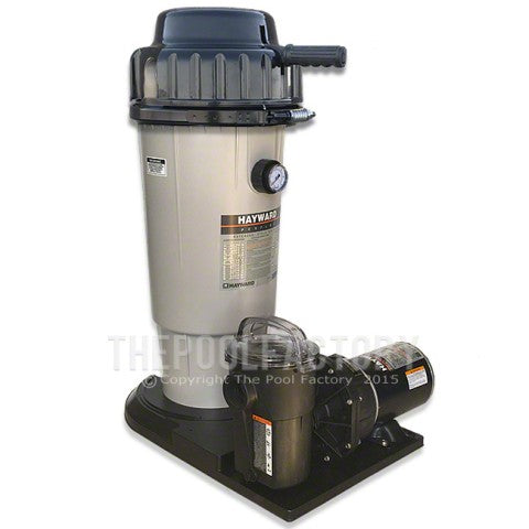 Hayward Perflex EC50 D.E Filter System 1.5HP Power-Flo Pump