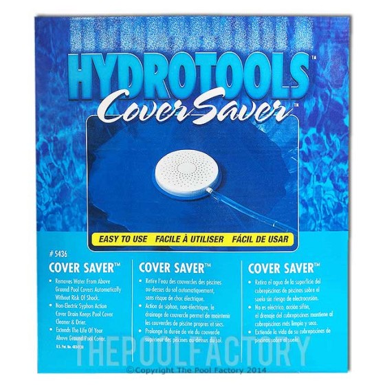 Hydrotools Cover Saver Non-Electric Cover Pump