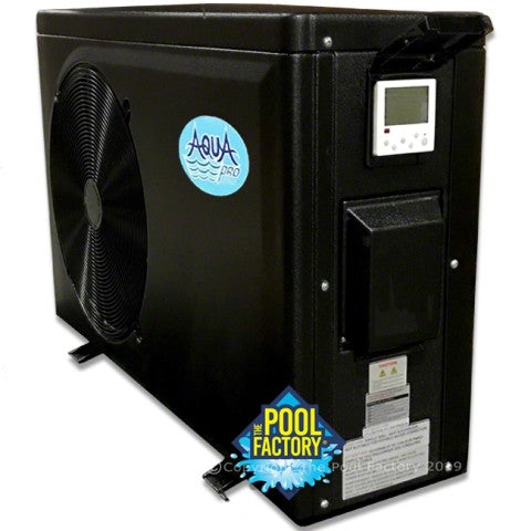 Energy-saving Black+decker Pool Heat Pump 110,000 BTU to Heat 25,000 Gallons