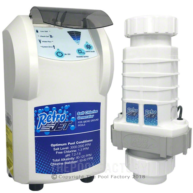 Solaxx Saltron Retro Saltwater Chlorine Generato