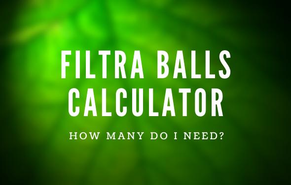 How Many Boxes of Filtra Balls To Use With Your Sand Filter System