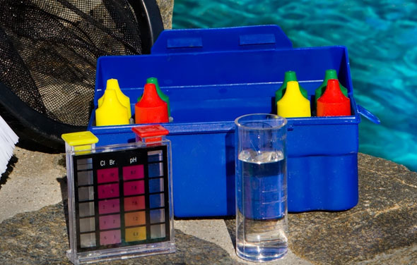 Monthly Pool Maintenance Chemical Test