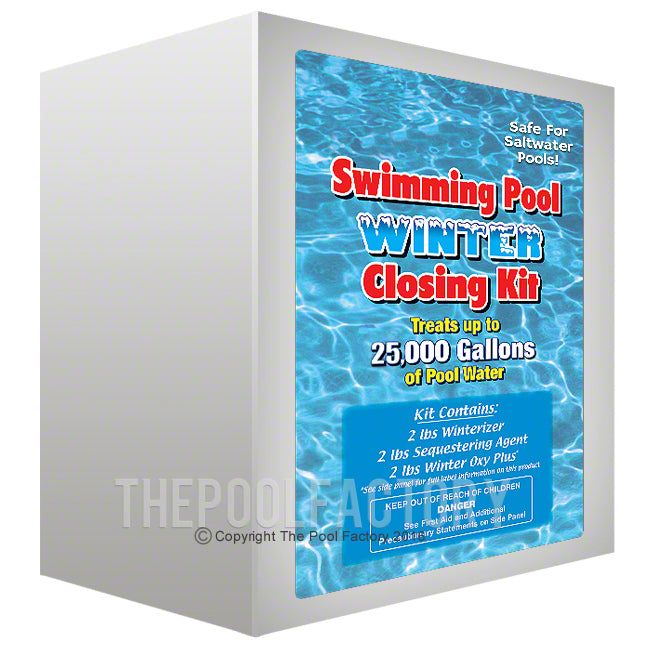 Winterizing Closing Kit for Chlorinated, Pool Frog or Saltwater Pools up to 25,000 Gallons