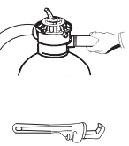 FROG Leap Infuzer Installation Screw one end of nipple into the filter return