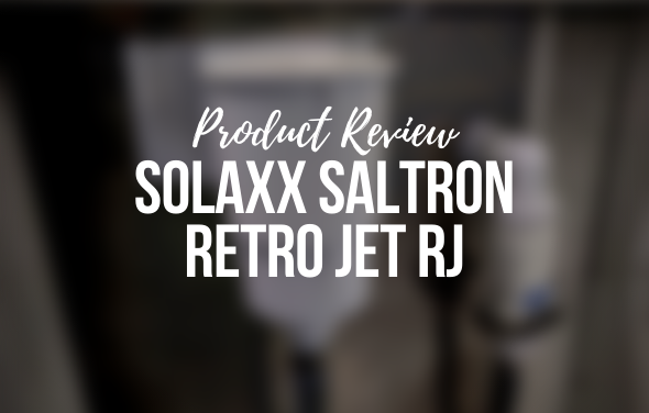 Solaxx Saltron Retro Jet RJ - Product Review