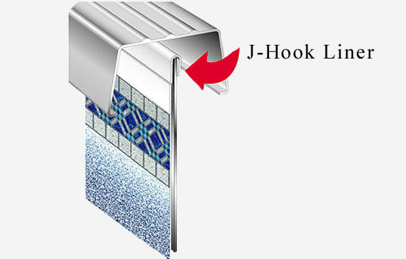 J-hook liner