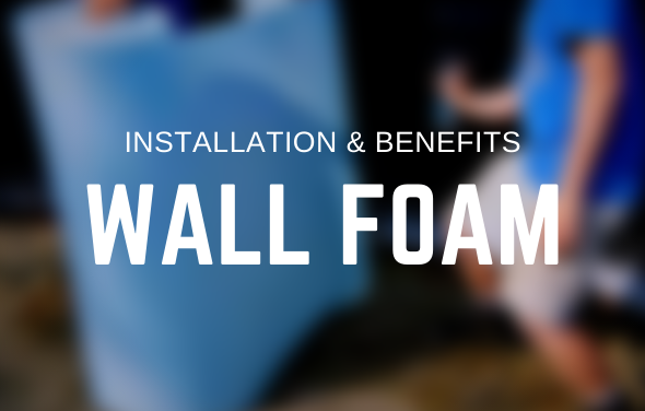 Pool Installation Benefits When Using Wall Foam