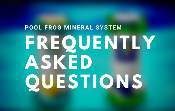 Pool Frog Chemicals - Frequently Asked Questions