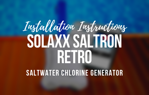 Solaxx Saltron Retro Above Ground Installation Video