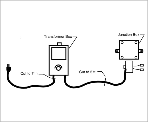 transformer/power supply cap