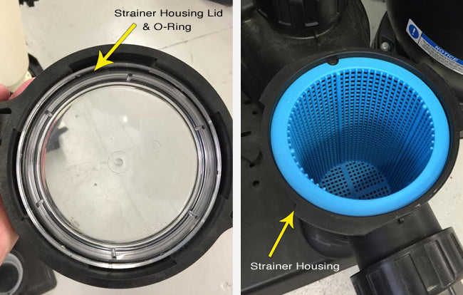 Pump Strainer Housing