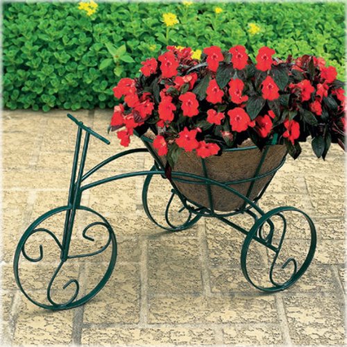 CobraCo TRCFP-B Tricycle Flower Planter