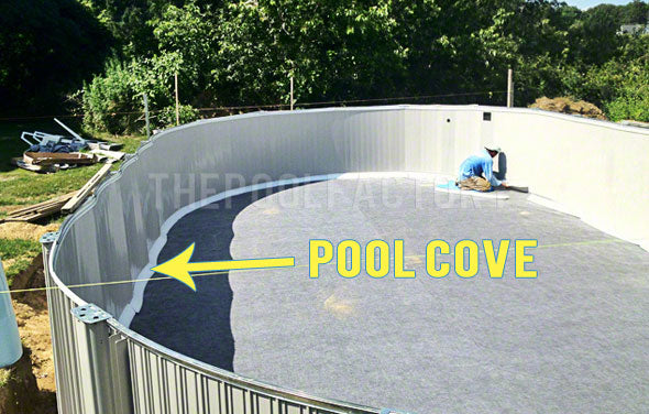 Pool Cove Installation