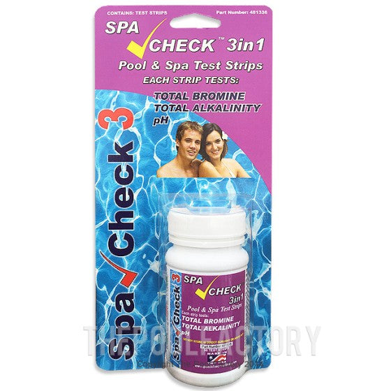 Spa Check 3-in-1 Bromine