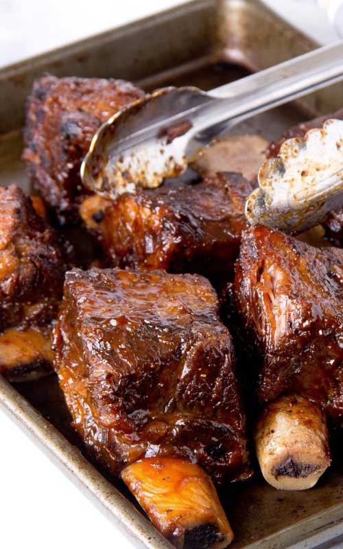 Slow Cooker BBQ Short Ribs