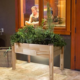 CedarCraft Elevated Garden Planter