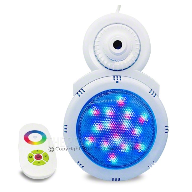 Multi-Color LED Pool Return Light With Remote Control