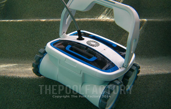 Solaxx Harmony Robotic Pool Cleaner is a great cleaner