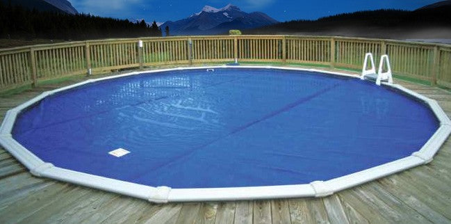 Pool Solar Heat Cover Night