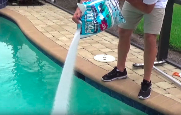 How To Add Salt To Your Pool