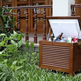 Wooden Patio Cooler